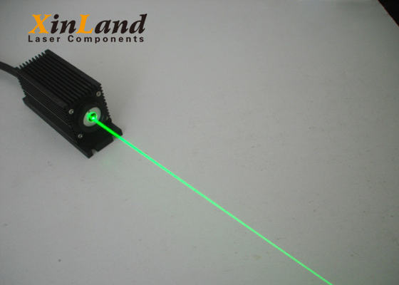 jogo verde do laser da modulação DPSS de 520nm 1000mw TTL