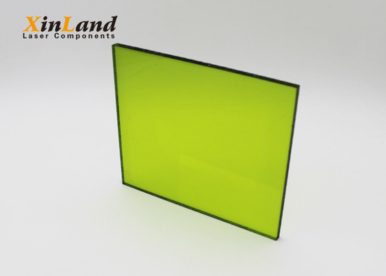 Luz de OD8+ - janela verde da proteção do laser com material de PMMA