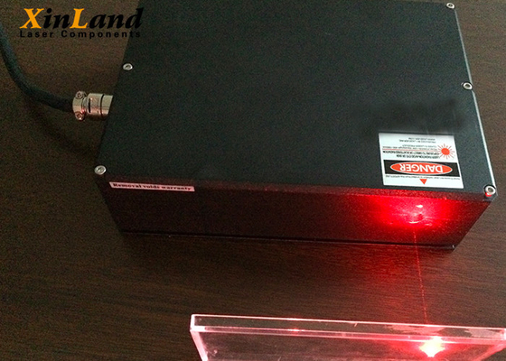 Cor branca do módulo do laser do jogo do laser do RGB DPSS da fonte de laser/532nm DPSS opcional