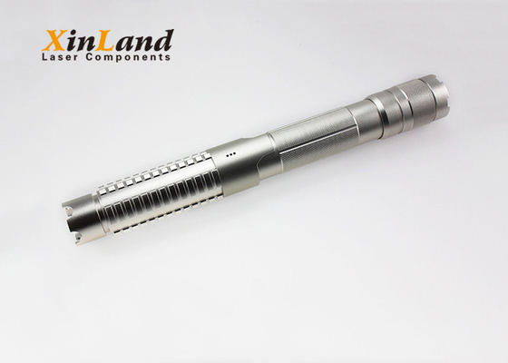 Ponteiro poderoso industrial Pen With Aluminum Press Switch do laser de 5 watts