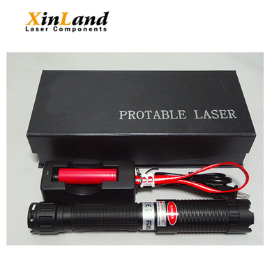 Ponteiro vermelho de iluminação infravermelho Pen With Burning Cutting do laser 2000mw
