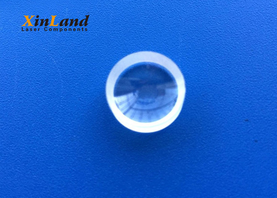 lente côncava esférica de vidro ótica de revestimento de Plano de prisma de 100mm