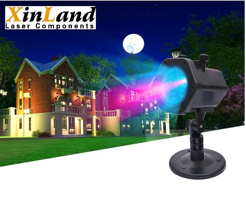 Luzes de venda quentes do projetor do laser, fase animado personalizada do laser que ilumina luzes do partido do preço boas