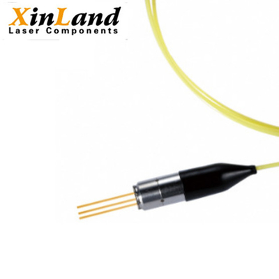 diodo láser 405nm acoplado fibra com pacote opcional TÉCNICO do núcleo Coaxial/8-Pin da fibra do paládio SMF 3um