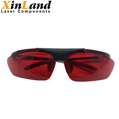 vidros de proteção de laser verdes EN207 dos óculos de proteção do laser do melhor de 532nm OD6+ para o técnico do laser