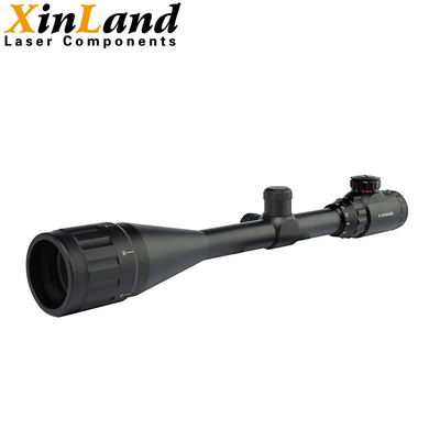 do objetivo múltiplo ajustável de Riflescopes da ampliação de 24X 50mm vista de focalização