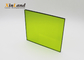 Luz de OD8+ - janela verde da proteção do laser com material de PMMA