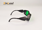 especial protetor dos óculos de proteção de segurança 650nm do laser 190~440nm&amp;600~760nm para 635nm 660nm 750nm