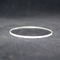 Lente de focalização convexa ótica de Plano de quartzo JGS1 do diâmetro 38.1mm