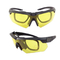 Óculos de sol militares das lentes do policarbonato dos vidros do combate do CE