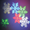 Multi luzes de queda da neve de luzes do floco de neve do diodo emissor de luz da cor para o projetor impermeável do Natal
