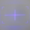 módulo vermelho do laser de 46.2° 650nm com o módulo do diodo láser do retângulo 3V do ponto cruzado