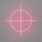 Módulo do laser da GAMA do círculo do Crosshair para o posicionamento do Bullseye
