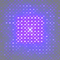 Tipo fracionário do ponto do módulo do laser da GAMA do Gypsophila de 64 pontos
