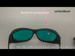 190-390OD6+ 650-750OD6+ óculos de proteção a laser