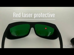 Óculos de proteção a laser 600-1100 OD6+