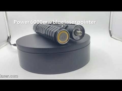 Poderoso ponto laser de 6000 mw