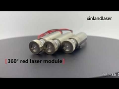 Módulo laser vermelho 360°