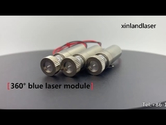 Módulo laser azul 360°