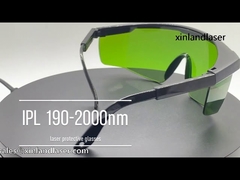 Óculos de proteção a laser IPL 190-2000nm