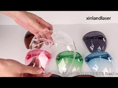 Óculos de proteção laser coloridos