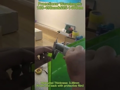 Folha de proteção a laser 1064nm/10600nm para laser infravermelho de fibra óptica