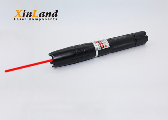 ponteiro vermelho Pen Aluminum Industrial Laser Pointer do laser 635nm