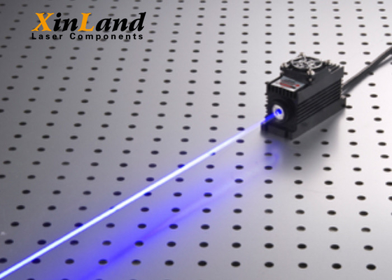 impressão UV de Photocrosslinking 3D do jogo do laser do poder superior DPSS de 405nm 250mw