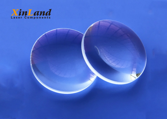 Lente de vidro ótica convexo-convexa de prisma com material biconvexo de H-K9L