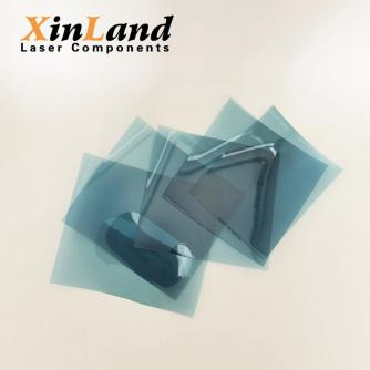 1.5mx1m OD10+ Laser Protective Window Film Nova condição para proteção ocular durante 1064nm 1070nm 1080nm Laser Welding Cutting