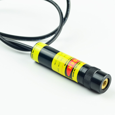 Linha linha vermelha módulo do laser do laser do gerador DC3V-24V 650nm 200mw com o melhor preço do gerador de alta qualidade