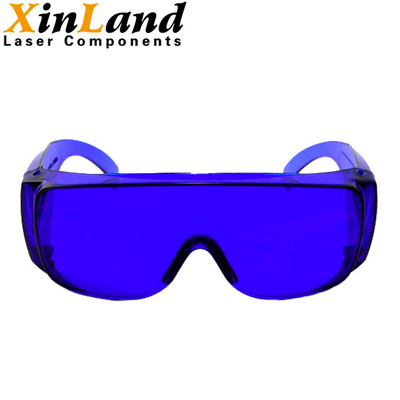 segurança de laser dos vidros do Eyewear da proteção de 650nm IPL para óculos de proteção vermelhos do laser para o tratamento do laser