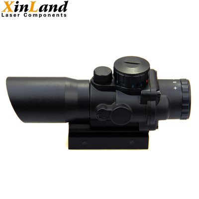 4X32 chanfrou o ar universal Mil Dot Reticle Riflescope do espaço do rifle da vista ótica de prisma