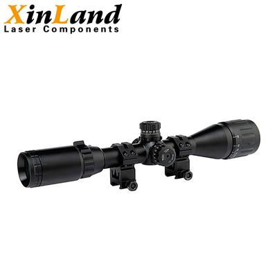 25.4mm comprimento de Rifle Scope Hunting Riflescopes 370mm do atirador furtivo de 1 polegada