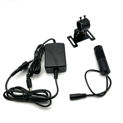 520nm 200mw Green Line Laser Module 12V Fornecimento de energia 22x80mm Laser Diode Module com Bracket