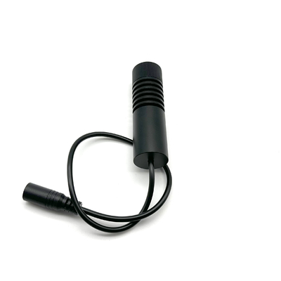 520nm 200mw Green Line Laser Module 12V Fornecimento de energia 22x80mm Laser Diode Module com Bracket