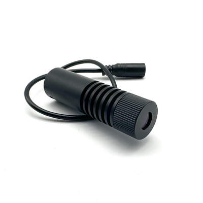 520nm 200mw Green Line Laser Module 12V Fornecimento de energia 22x80mm Laser Diode Module com Bracket