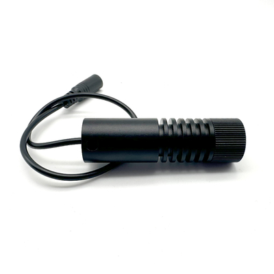 520nm 200mw Green Line Laser Module 12V Fornecimento de energia 22x80mm Laser Diode Module com Bracket