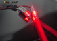 Módulo vermelho 100mw 22x55mm do laser do poder superior do módulo do laser do feixe largo gordo