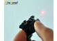 Mini laser 50mm ajustável que caça a luz para Dot Rifle vermelho compacto