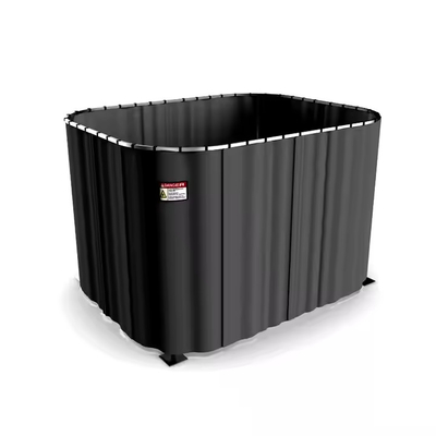 Fábrica fornece cortinas de proteção industrial de laser para corte a laser para radiação anti-laser