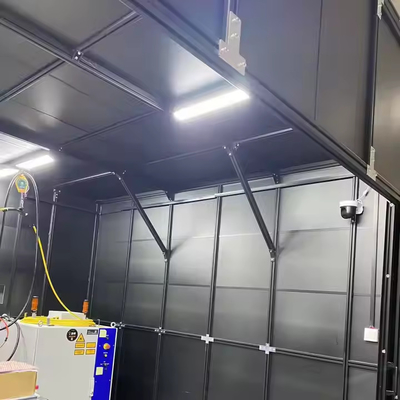 Sistema de Segurança de Soldadura a Laser gabinete de protecção para máquina de soldadura a laser de fibra