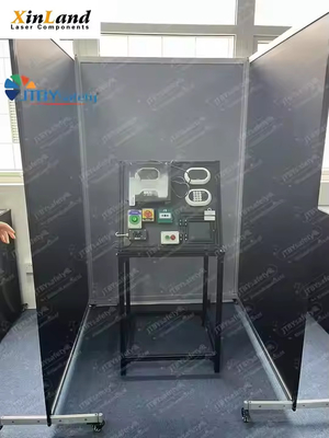 Sistema de Segurança de Soldadura a Laser gabinete de protecção para máquina de soldadura a laser de fibra
