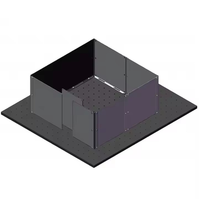 Plataforma Óptica Xinland Sistema de Proteção Laser de Escudo de Luz Laser Novo Condição 532nm 1064nm Escudo Laser Metal para Laboratórios Ópticos