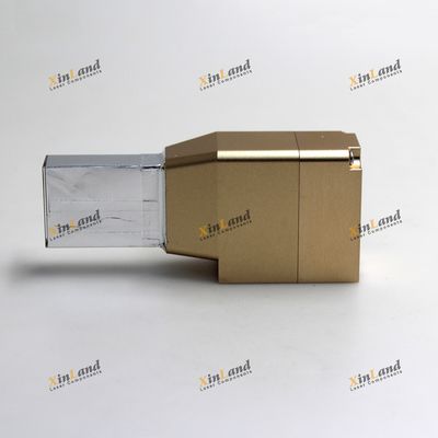 2400W 808nm 1064nm 755nm 940nm Barras de Diodo a Laser empilhadas Cone de Luz de Fila Dupla Integrado para Máquina de Eliminação de Pel Laser