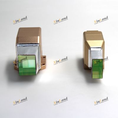 2400W 808nm 1064nm 755nm 940nm Barras de Diodo a Laser empilhadas Cone de Luz de Fila Dupla Integrado para Máquina de Eliminação de Pel Laser
