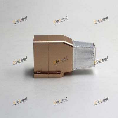 2400W 808nm 1064nm 755nm 940nm Barras de Diodo a Laser empilhadas Cone de Luz de Fila Dupla Integrado para Máquina de Eliminação de Pel Laser