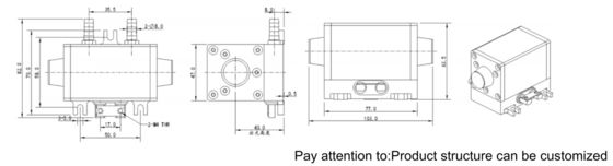 1064nm 50W 75W CW Diodo de alta potência Diodo a laser bombeado para indústria de corte de gravura de marcação a laser