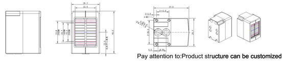24bar 2400W 808/1064/755/940 nm Para máquina de remoção de pelos a laser