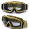 Óculos de proteção de segurança militares dos vidros militares táticos do PC do ANSI Z87.1